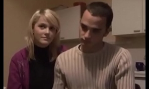 Magnificent French Legal age teenager Fucks Her Brother In the matter of Law !