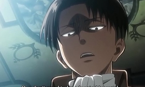 Levi batter the shit out for doors for Eren.