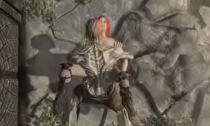 Skyrim XXX Redhair Man-made to Fuck with Evil Draug