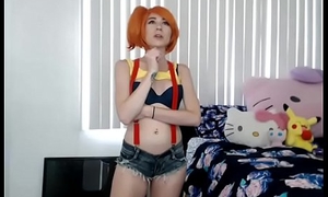 Cute Misty Cosplayer Desperate Be expeditious for Attention...