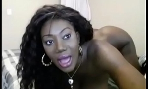Impetuous black girl live porn webcam