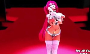 Dance Sex 3D Teen Show