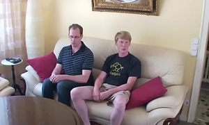 Two Young Boys Seduce German Mummy to Fuck